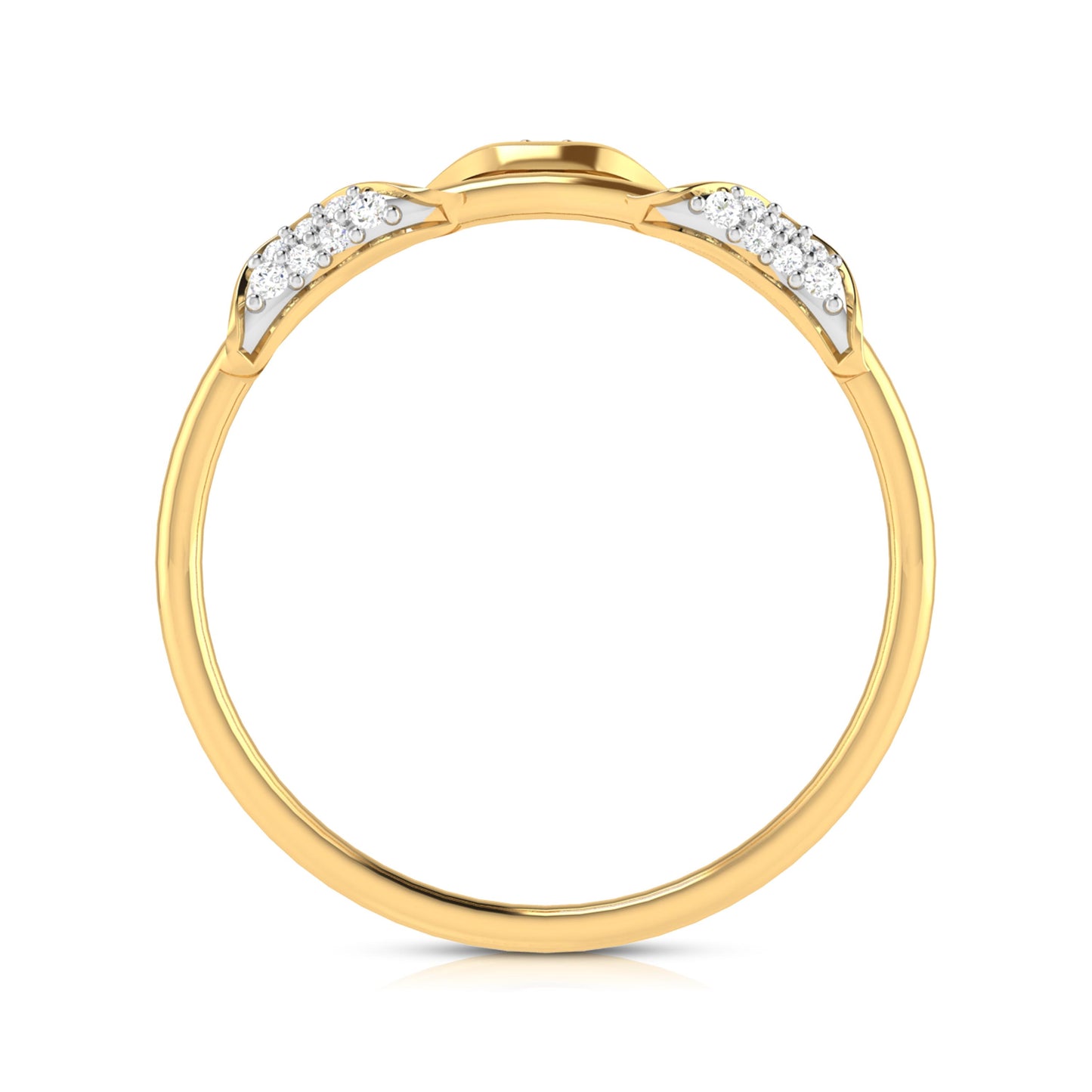 Opulent Oasis Opal 14Kt Diamond Ring