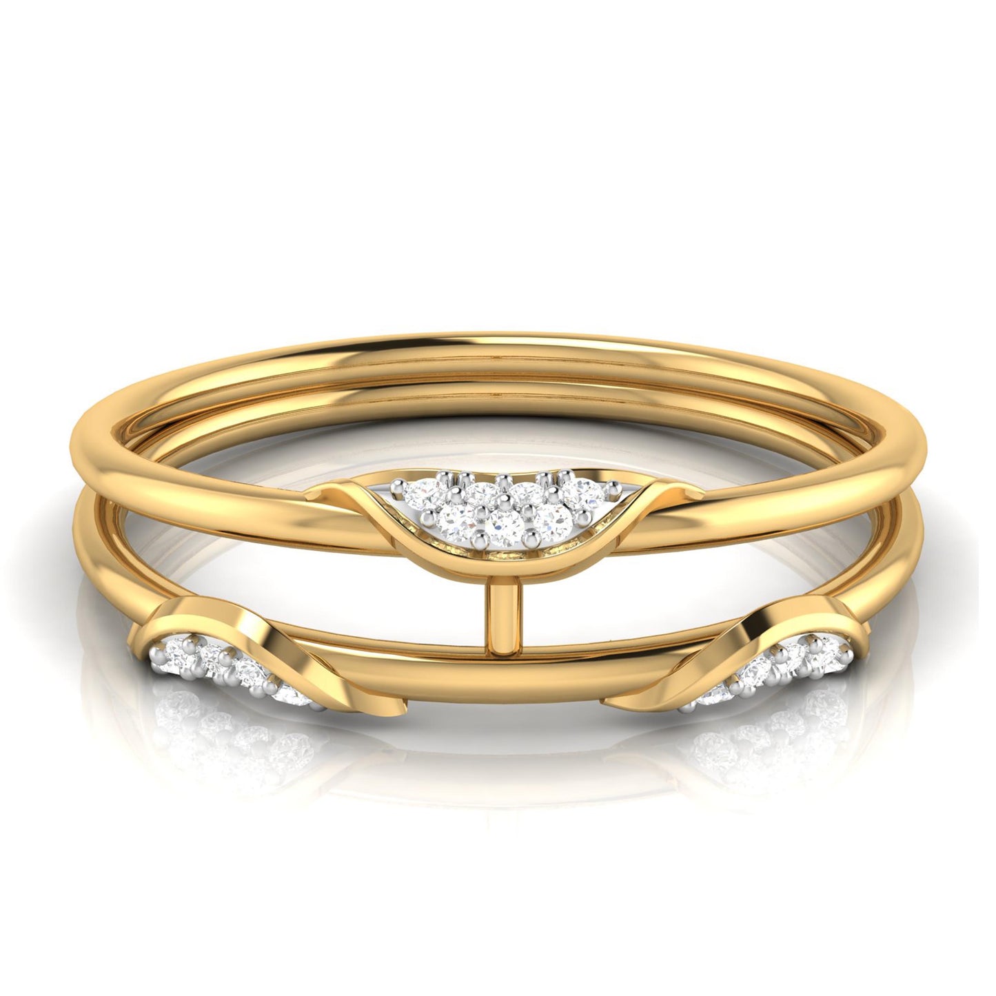 Opulent Oasis Opal 18Kt Diamond Ring