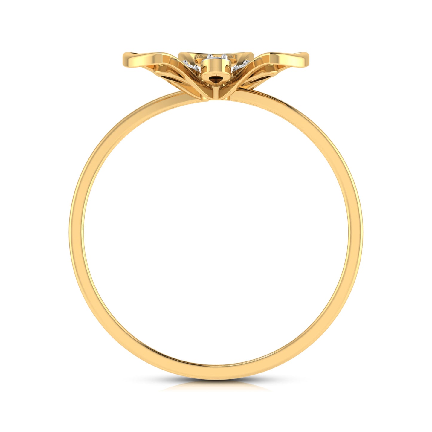 Ember Embrace Eternity 14Kt Diamond Ring