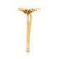 Ember Embrace Eternity 14Kt Diamond Ring