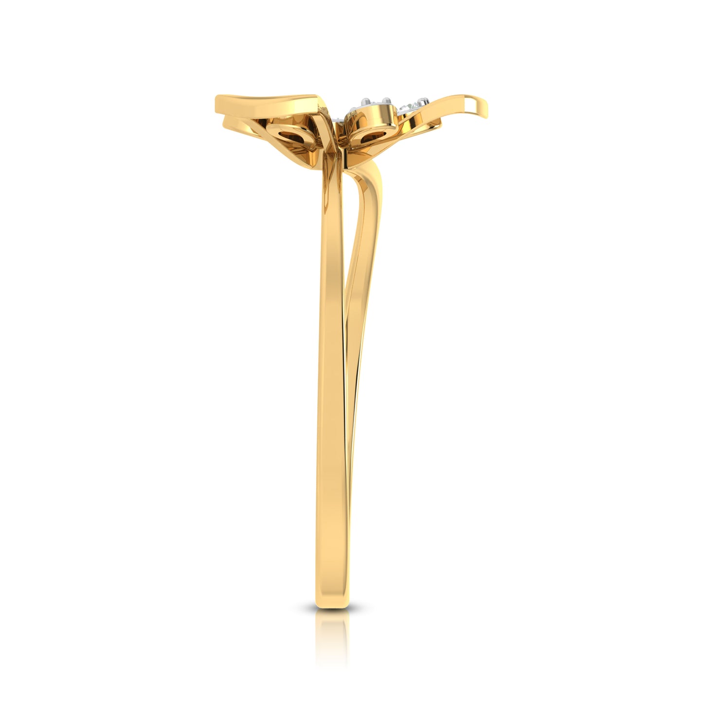Ember Embrace Eternity 14Kt Diamond Ring