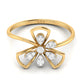 Ember Embrace Eternity 14Kt Diamond Ring