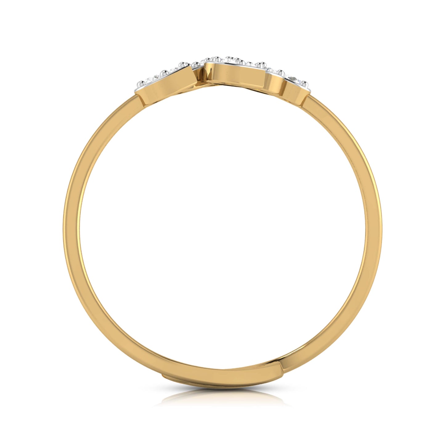Celestial Chantilly 14Kt Diamond Ring