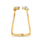 Celestial Chantilly 14Kt Diamond Ring