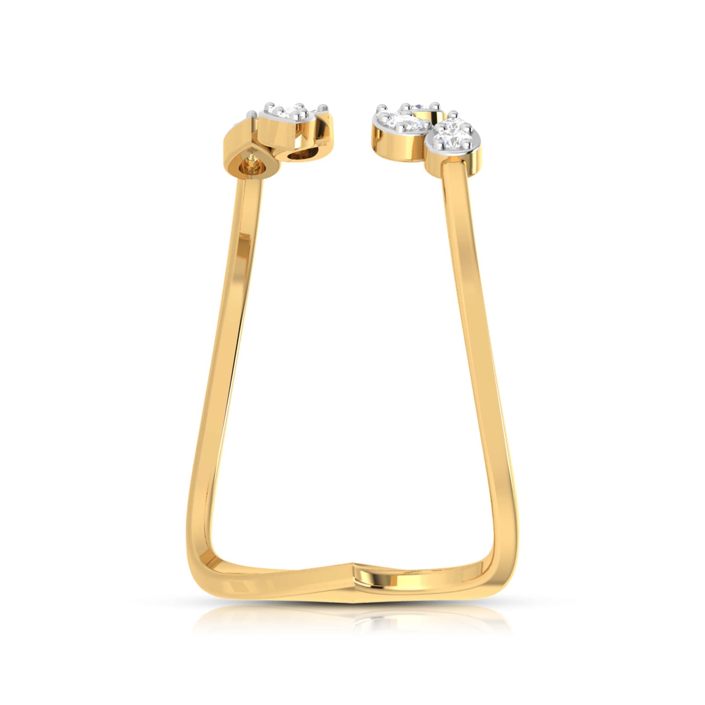 Celestial Chantilly 14Kt Diamond Ring