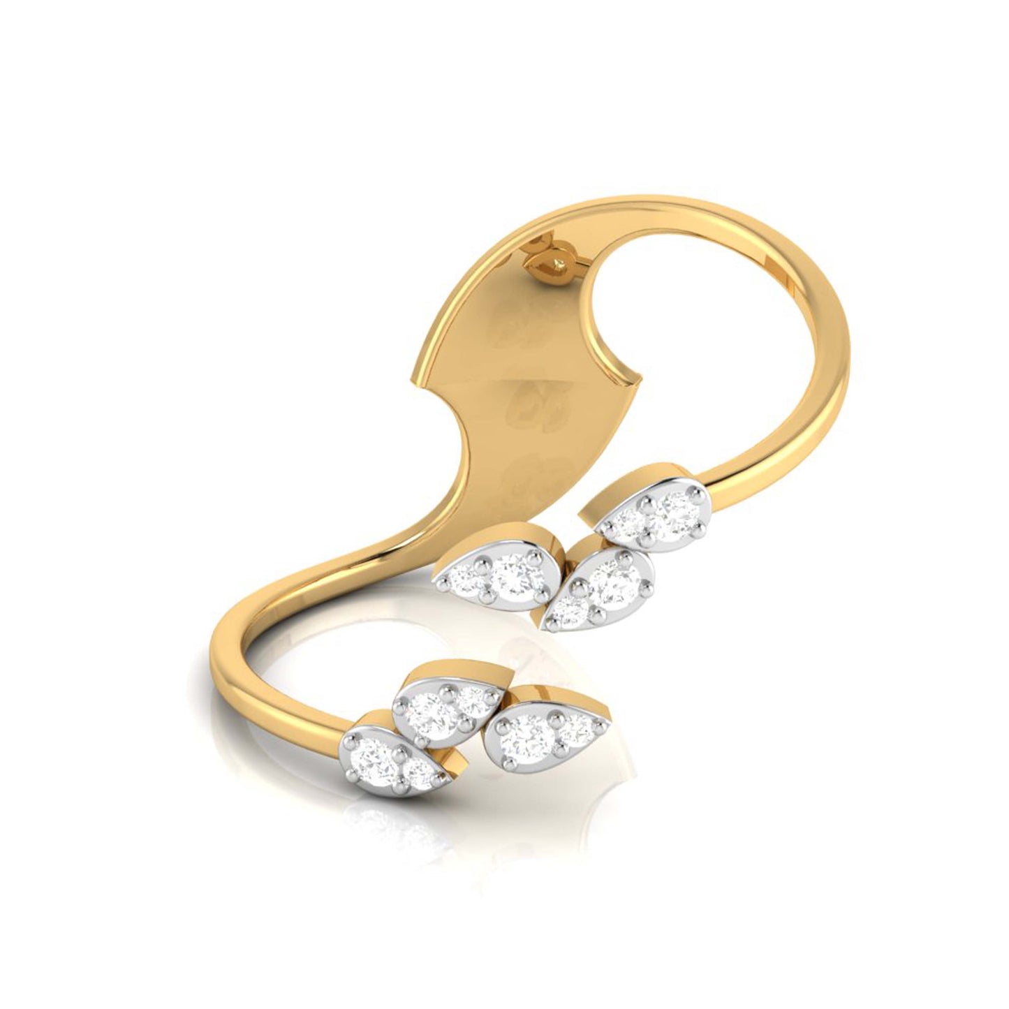 Celestial Chantilly 14Kt Diamond Ring