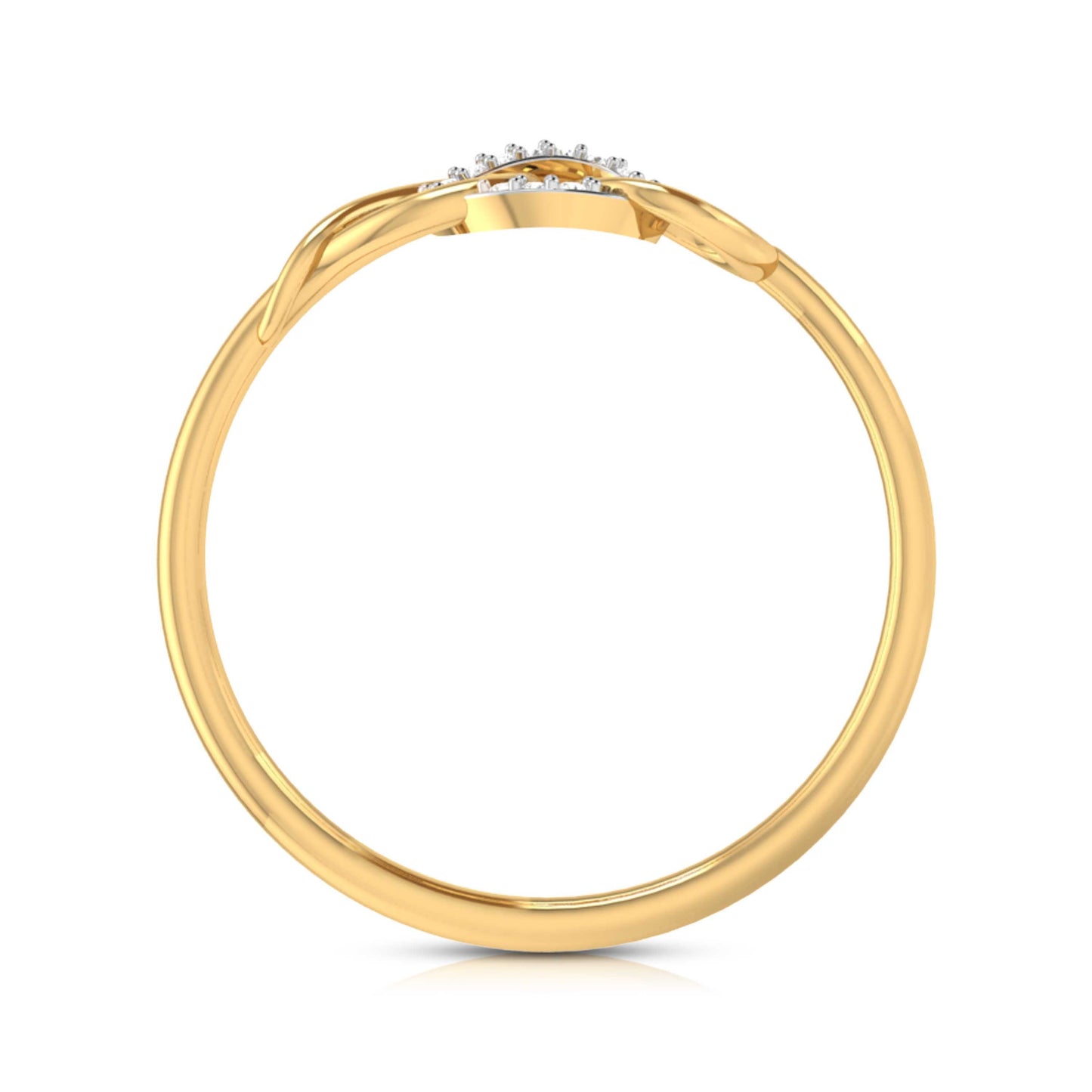 Celestial Symphony 14Kt Diamond Ring