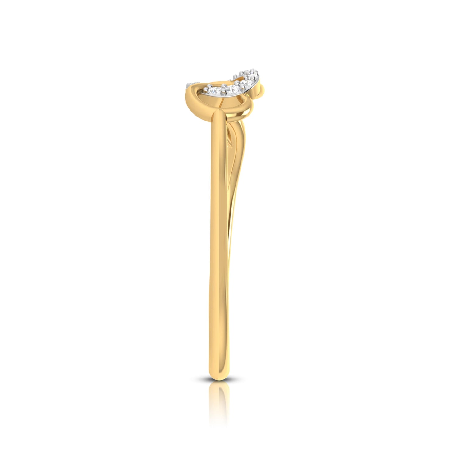 Celestial Symphony 14Kt Diamond Ring