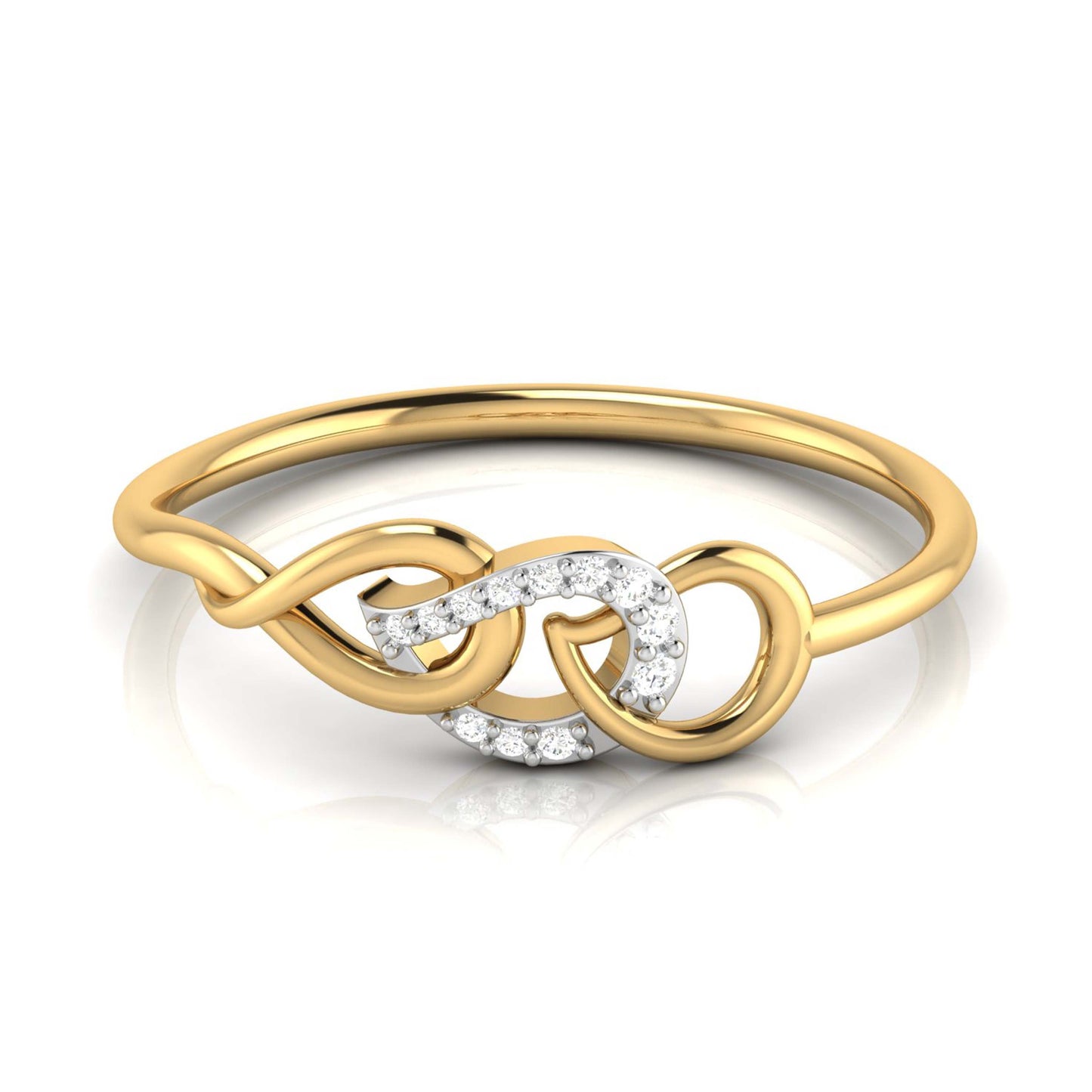 Celestial Symphony 14Kt Diamond Ring