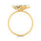 Tranquil Twilight 14Kt Diamond Ring