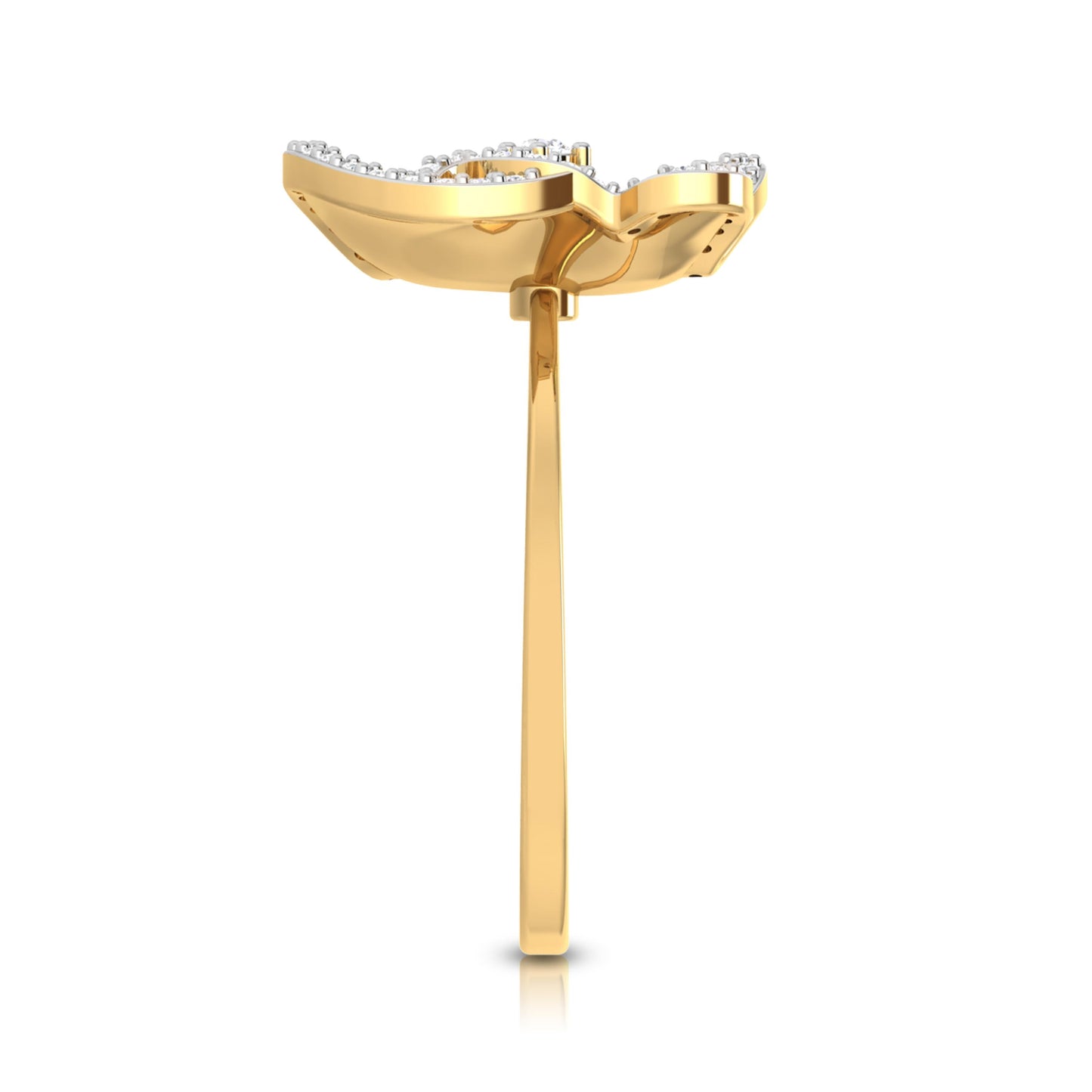 Tranquil Twilight 14Kt Diamond Ring