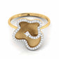 Tranquil Twilight 14Kt Diamond Ring