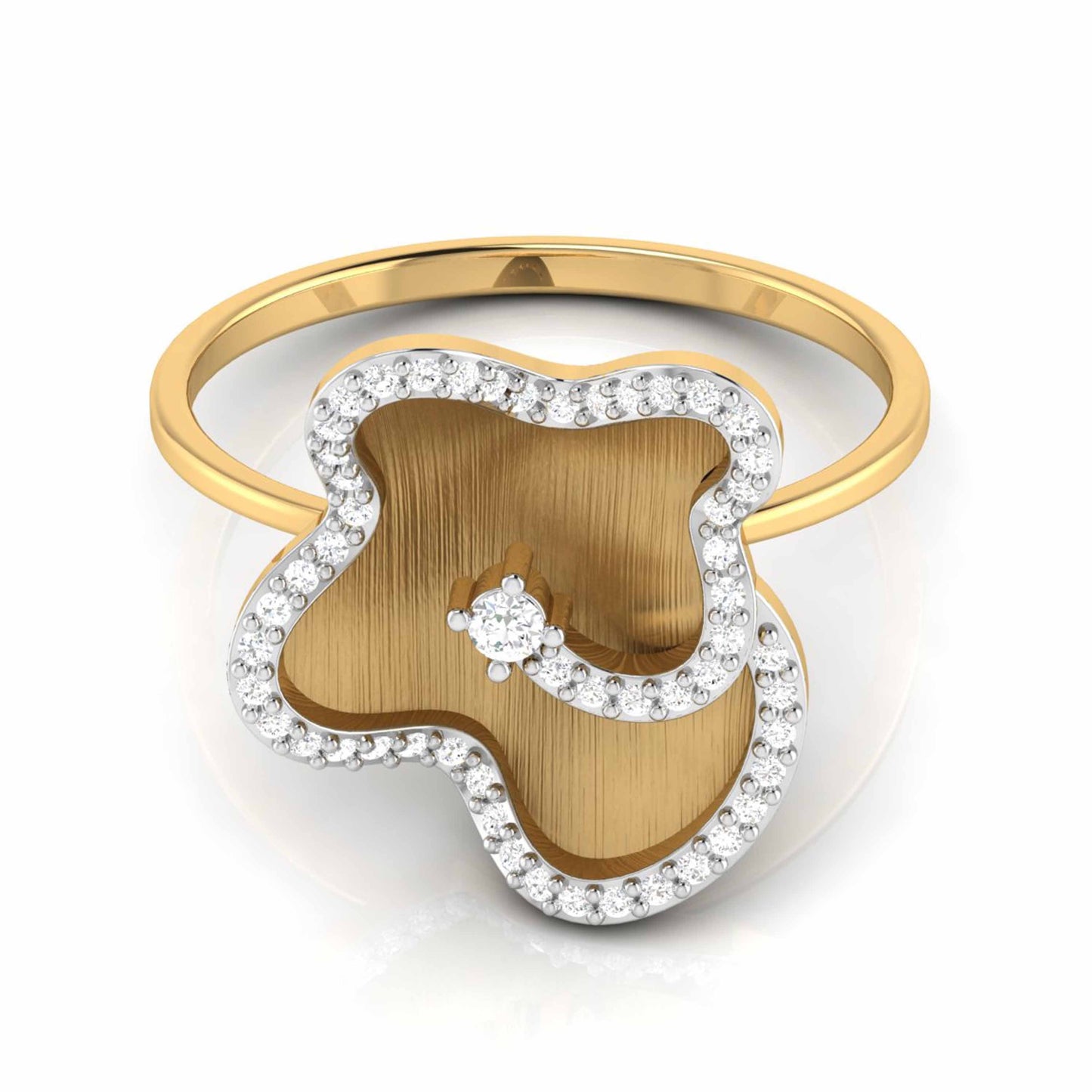 Tranquil Twilight 14Kt Diamond Ring