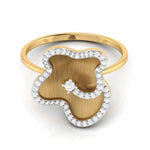 Tranquil Twilight 14Kt Diamond Ring