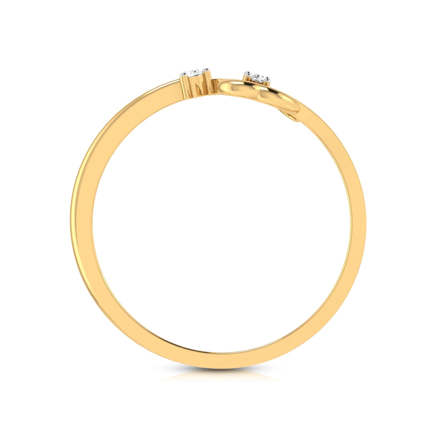 Aurora Adorn 14Kt Diamond Ring
