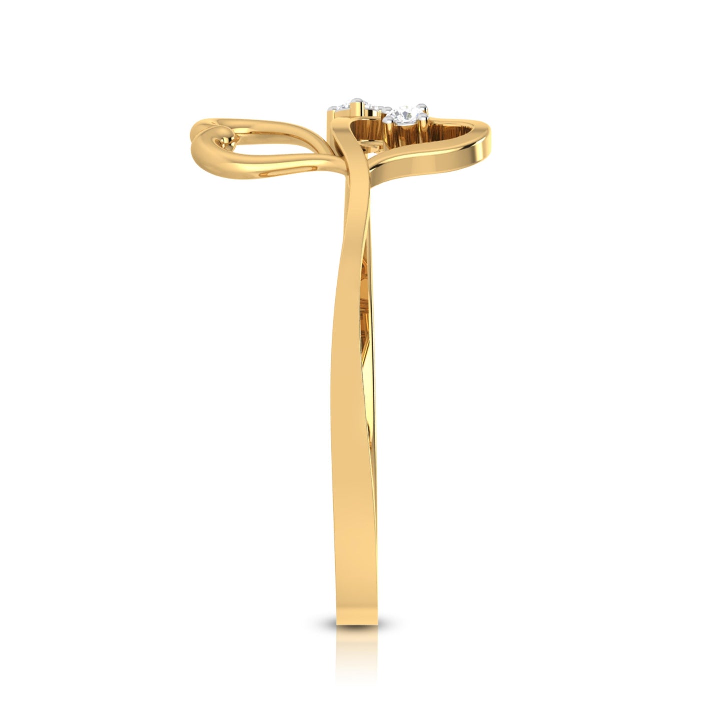Aurora Adorn 14Kt Diamond Ring