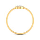 Oceanic Opulence 14Kt Diamond Ring