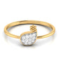 Oceanic Opulence 14Kt Diamond Ring