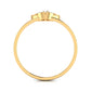 Cosmic Crest 14Kt Diamond Ring
