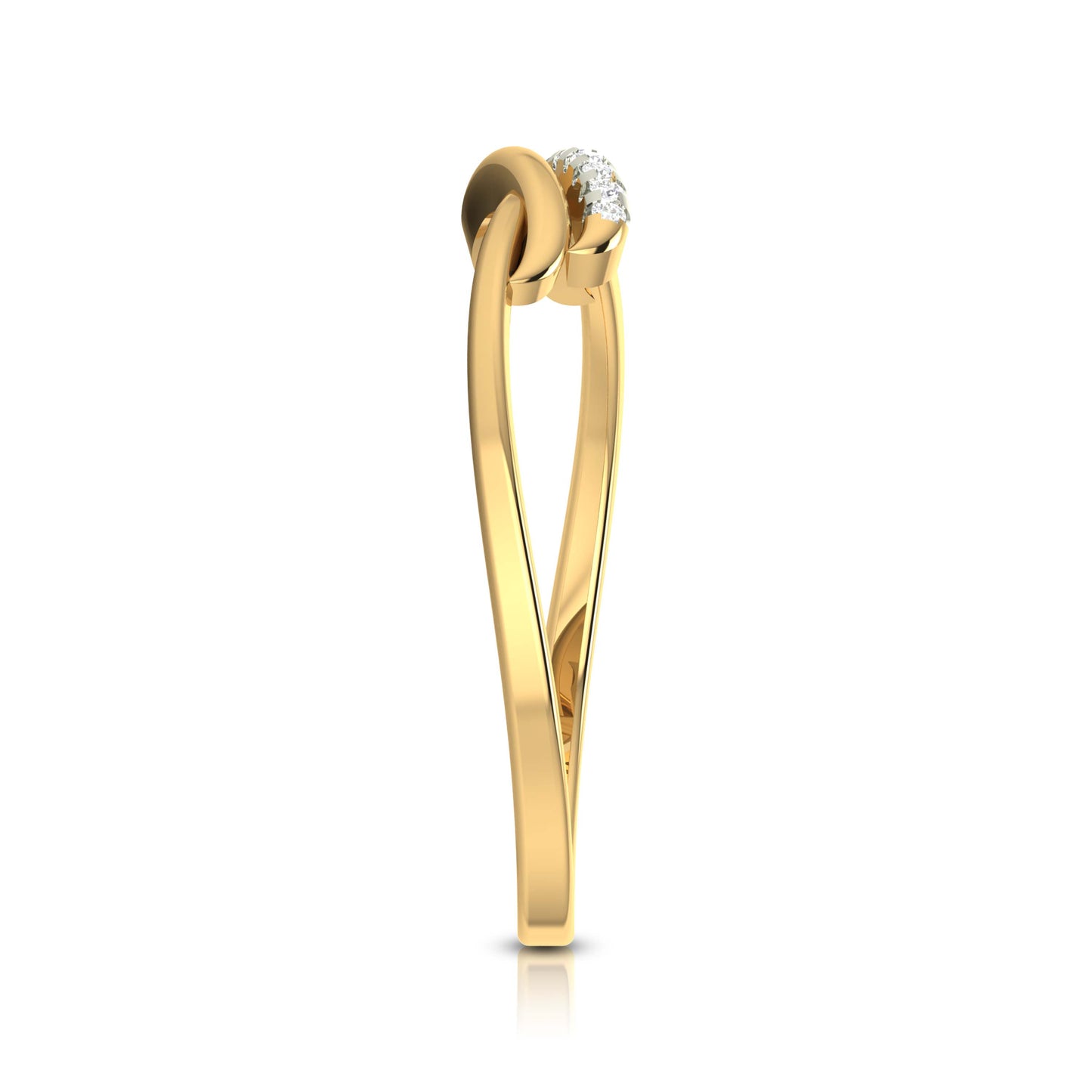Regal Reflection 14Kt Diamond Ring