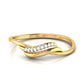 Regal Reflection 14Kt Diamond Ring