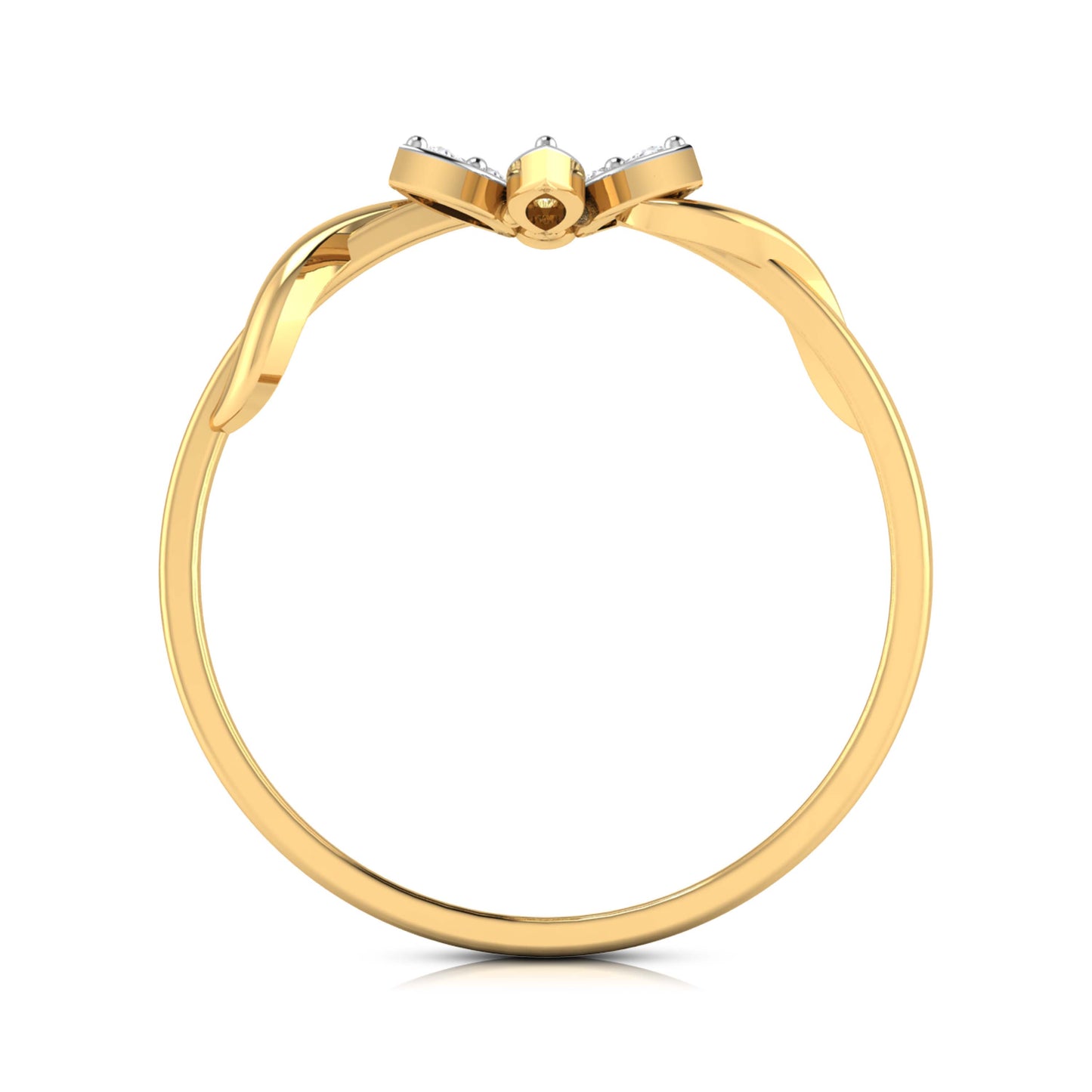 Panache 14Kt Diamond Ring