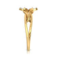 Panache 14Kt Diamond Ring
