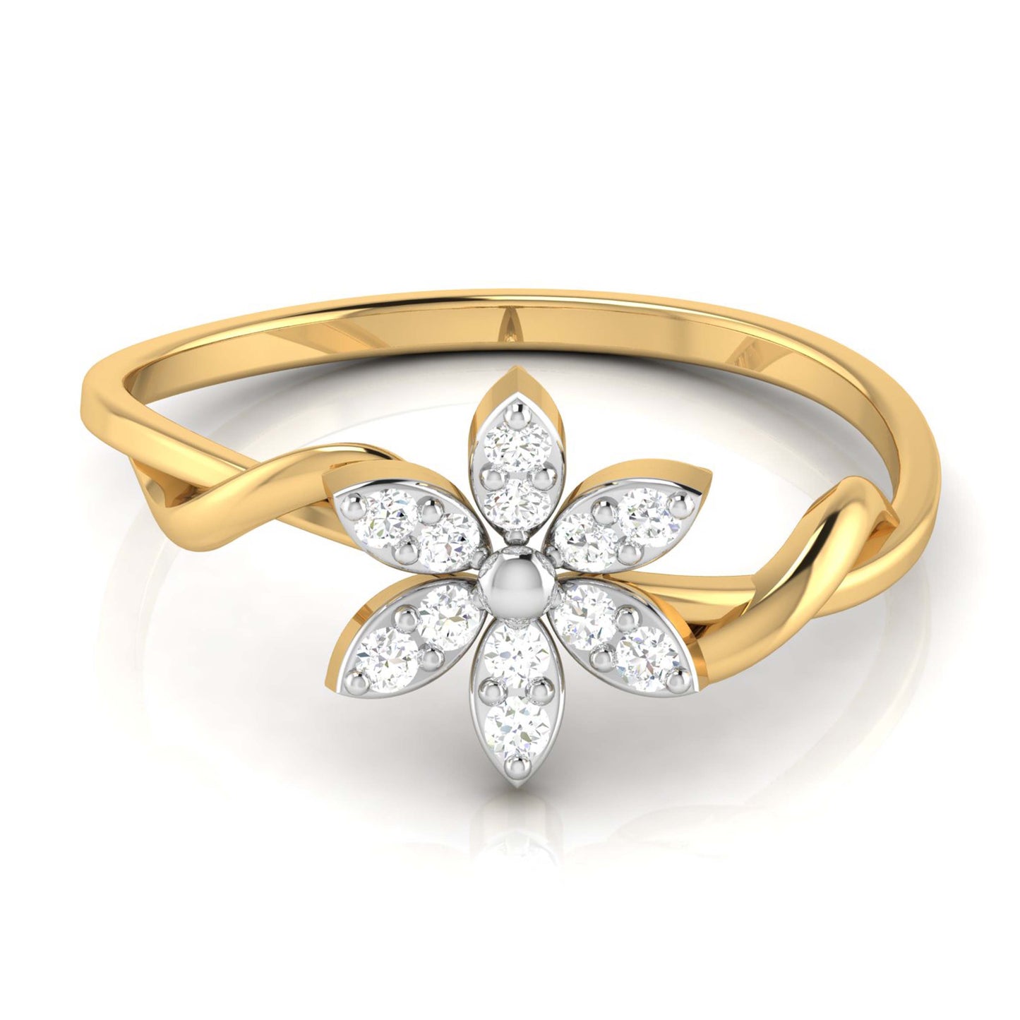 Panache 14Kt Diamond Ring