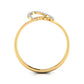 Solar Serenity 14Kt Diamond Ring