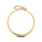 Solar Serenity 18Kt Diamond Ring