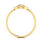 Gilded Gala 14Kt Diamond Ring