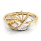 Blushing Blossom 18Kt Diamond Ring