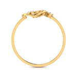 Frostfire Fusion 14Kt Diamond Ring