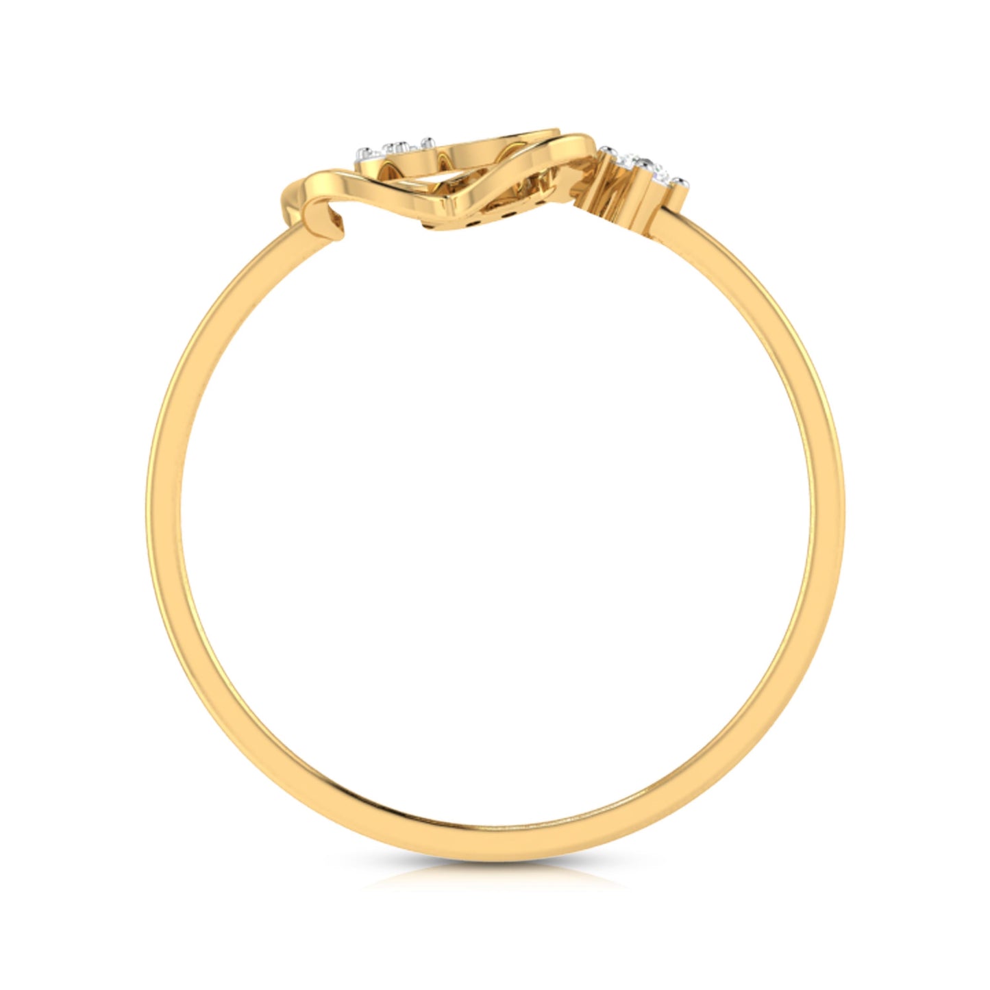 Frostfire Fusion 18Kt Diamond Ring