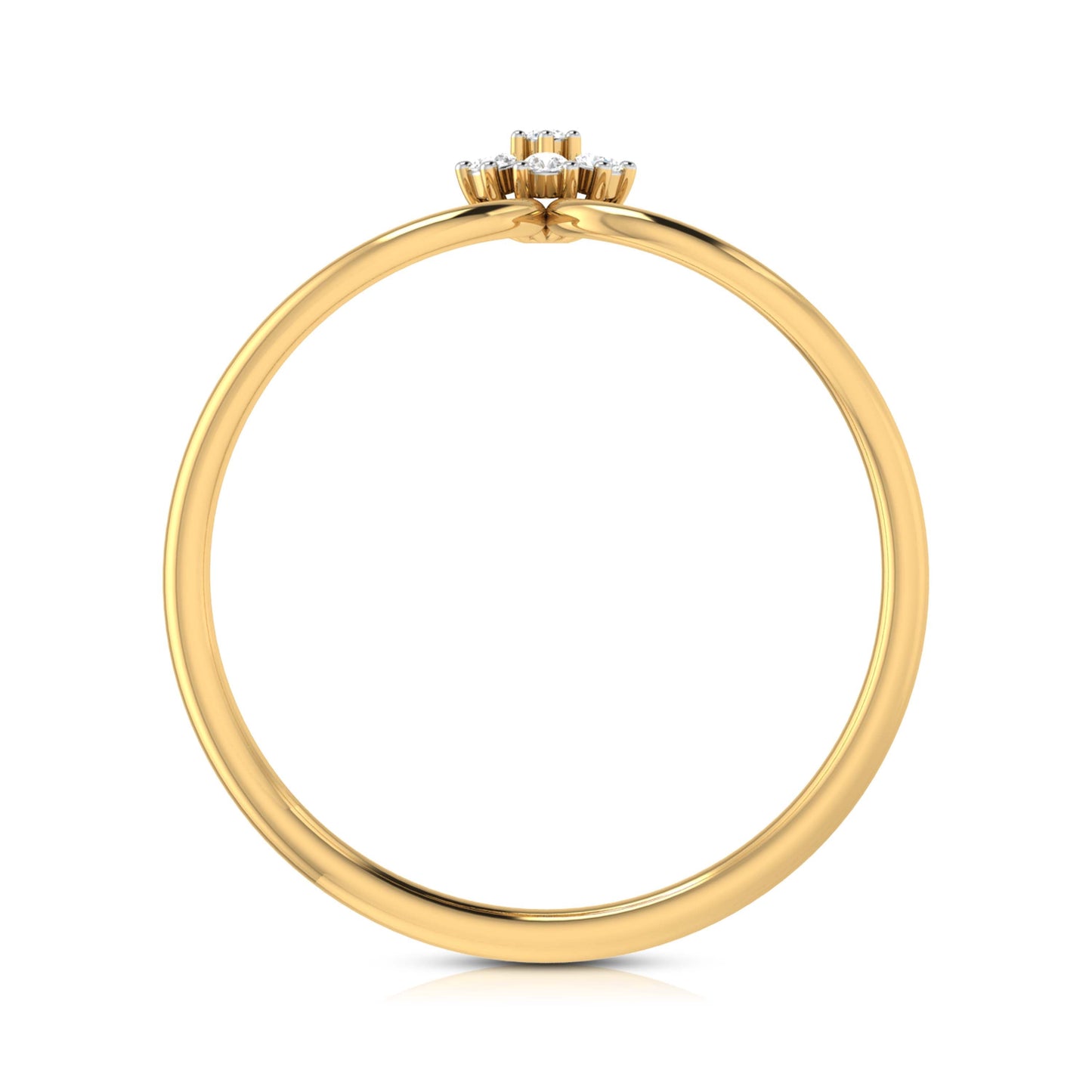 Royal Radiance 14Kt Diamond Ring