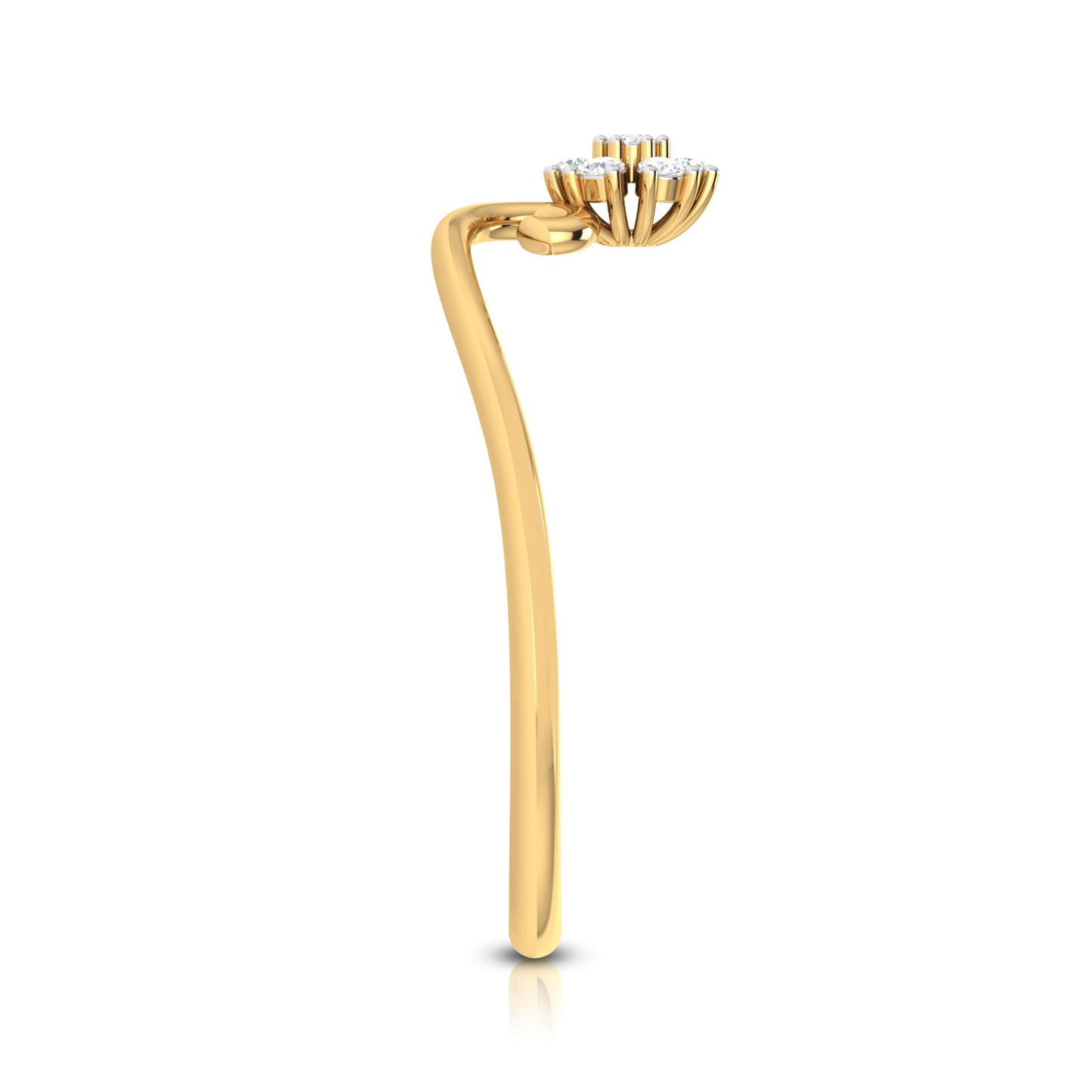 Royal Radiance 14Kt Diamond Ring