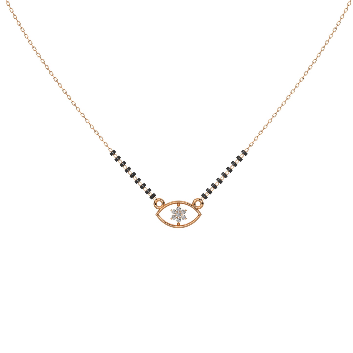 Surya Shubh Mangalsutra 18k