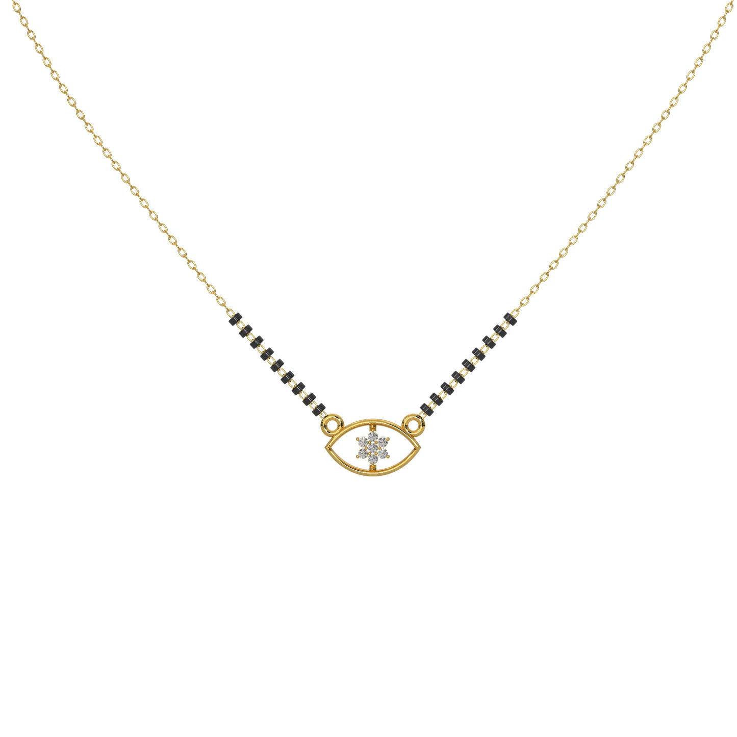 Surya Shubh Mangalsutra 18k