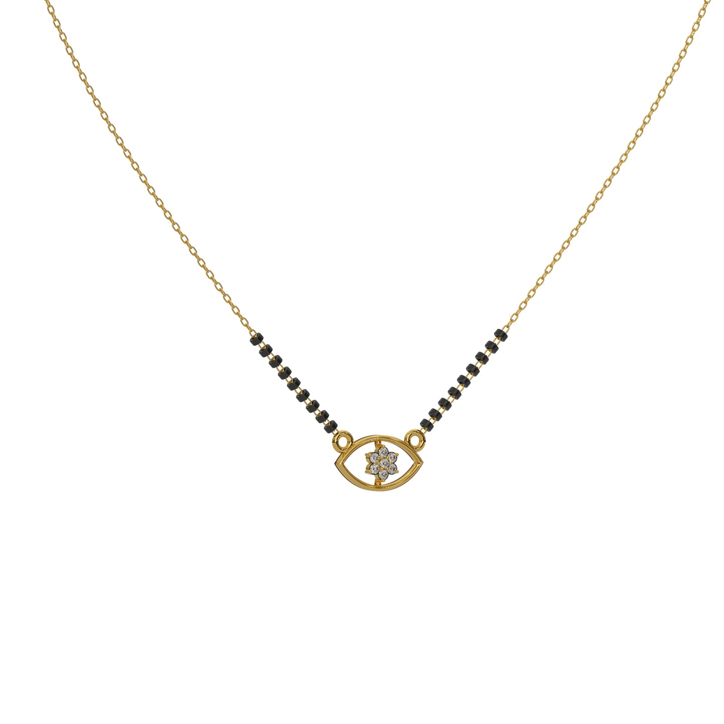 Surya Shubh Mangalsutra 18k