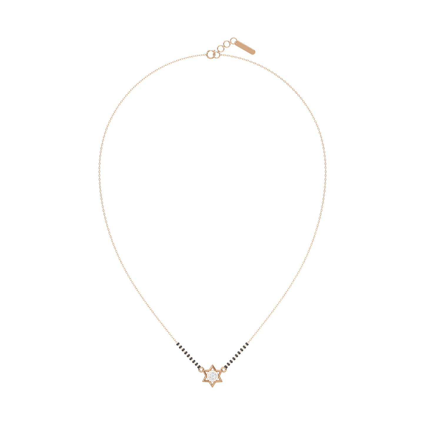Swarna Sankalp Mangalsutra 18k