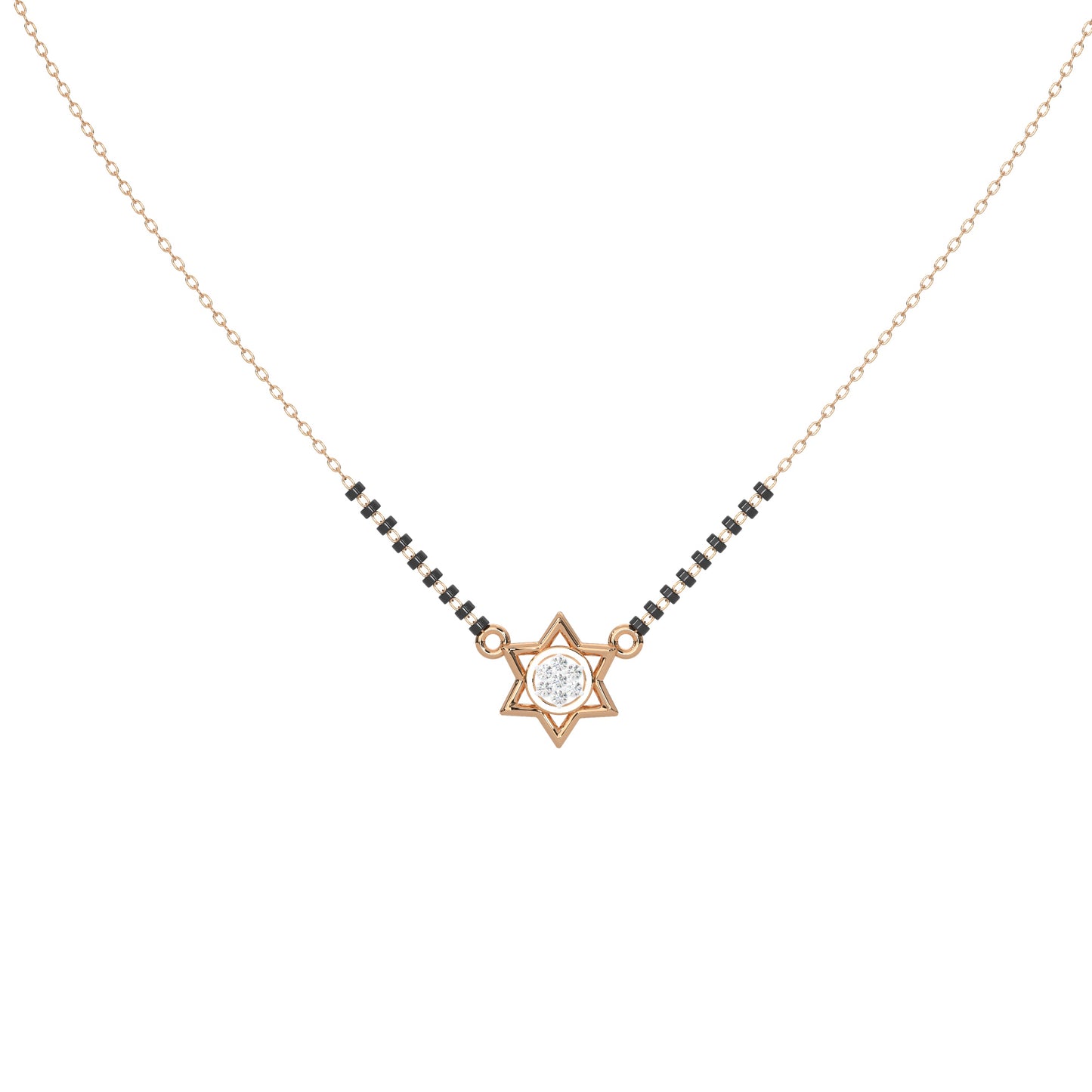 Swarna Sankalp Mangalsutra 18k