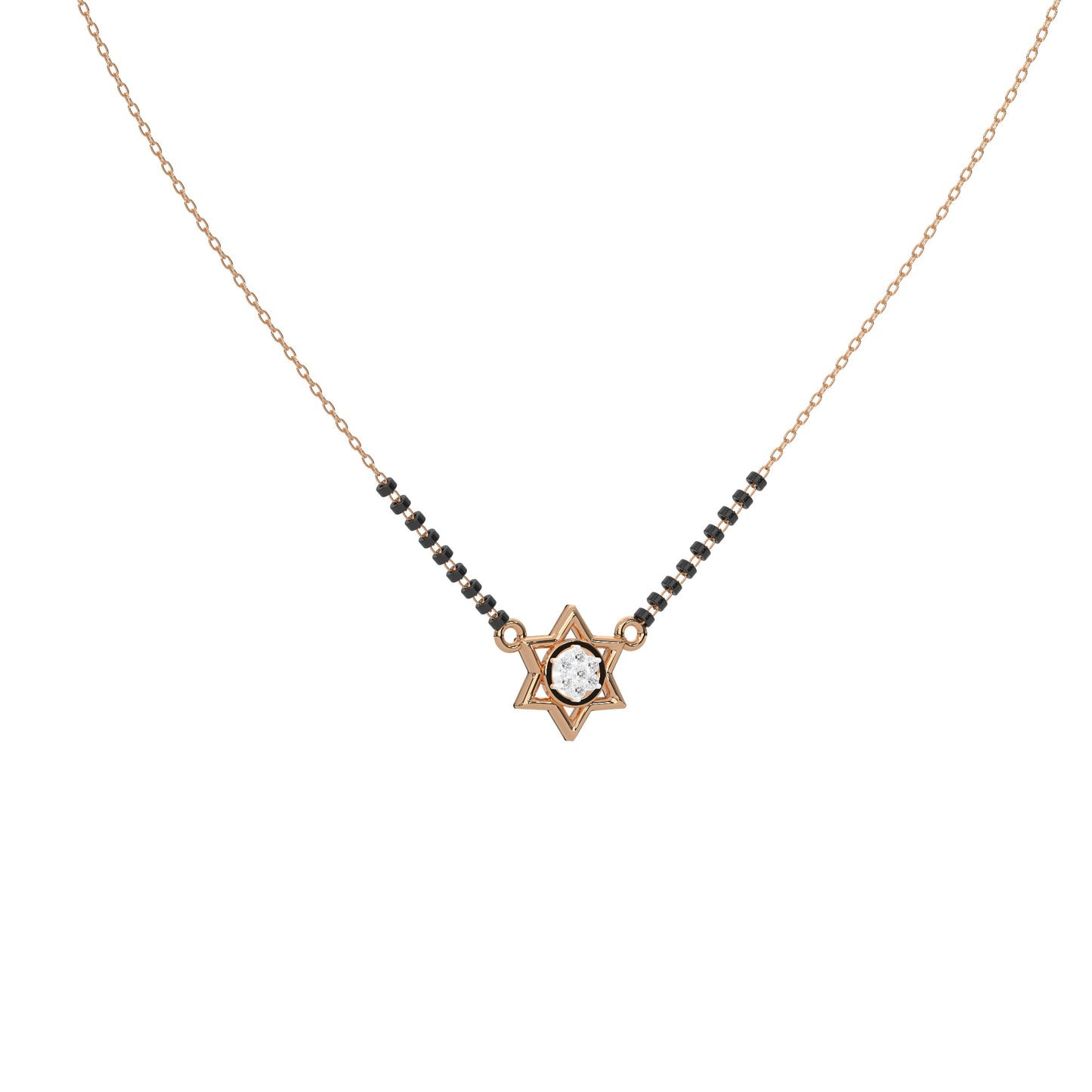 Swarna Sankalp Mangalsutra 18k