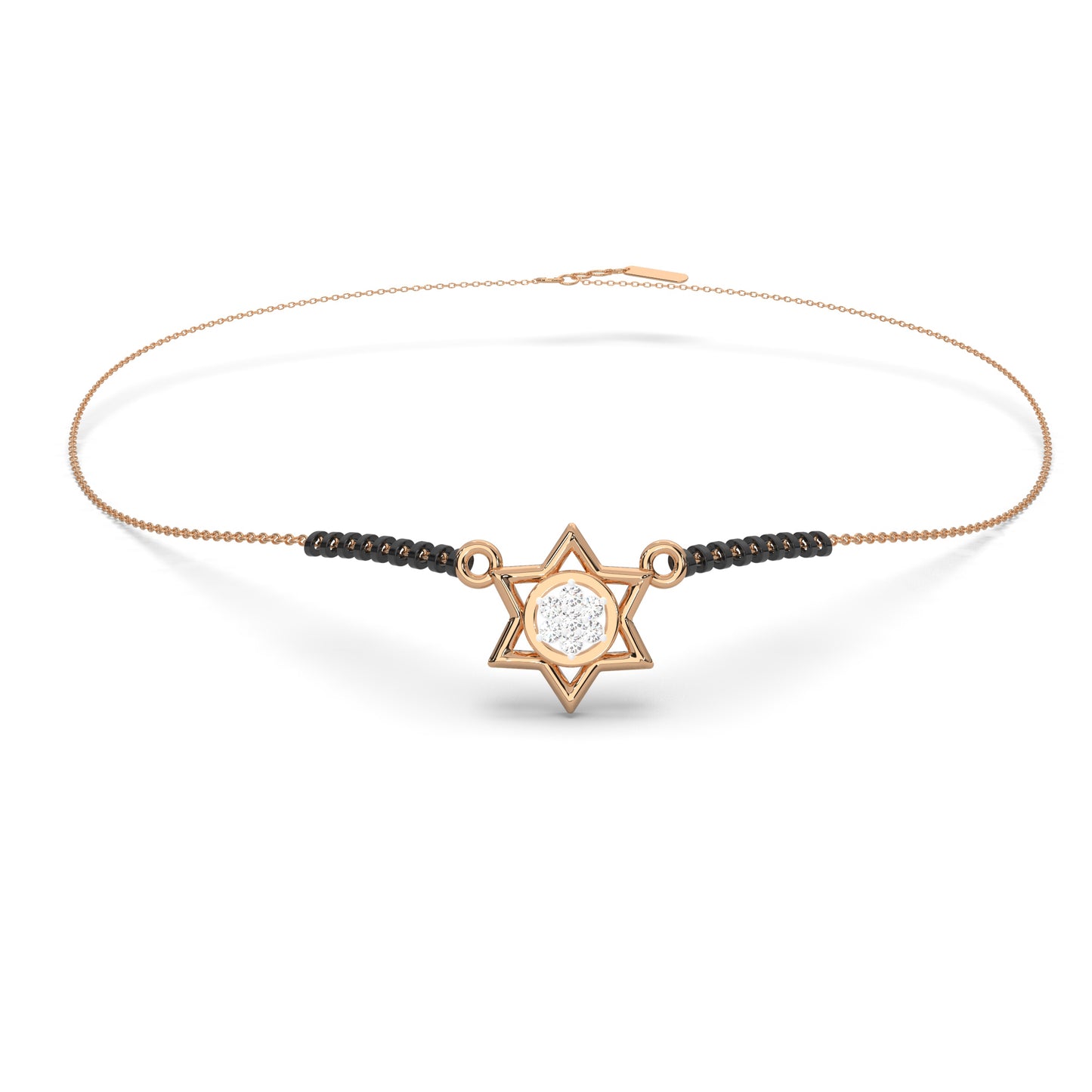 Swarna Sankalp Mangalsutra 18k