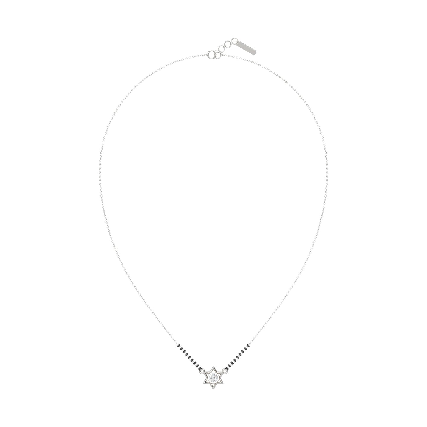Swarna Sankalp Mangalsutra 18k