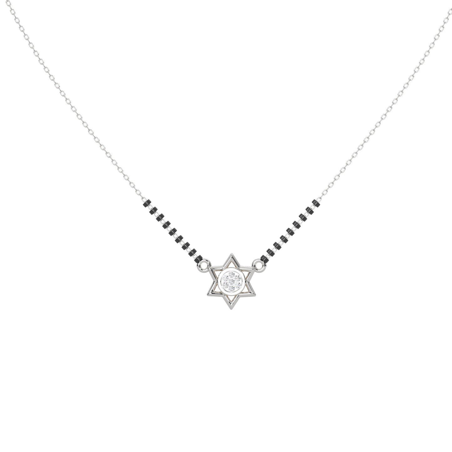 Swarna Sankalp Mangalsutra 18k