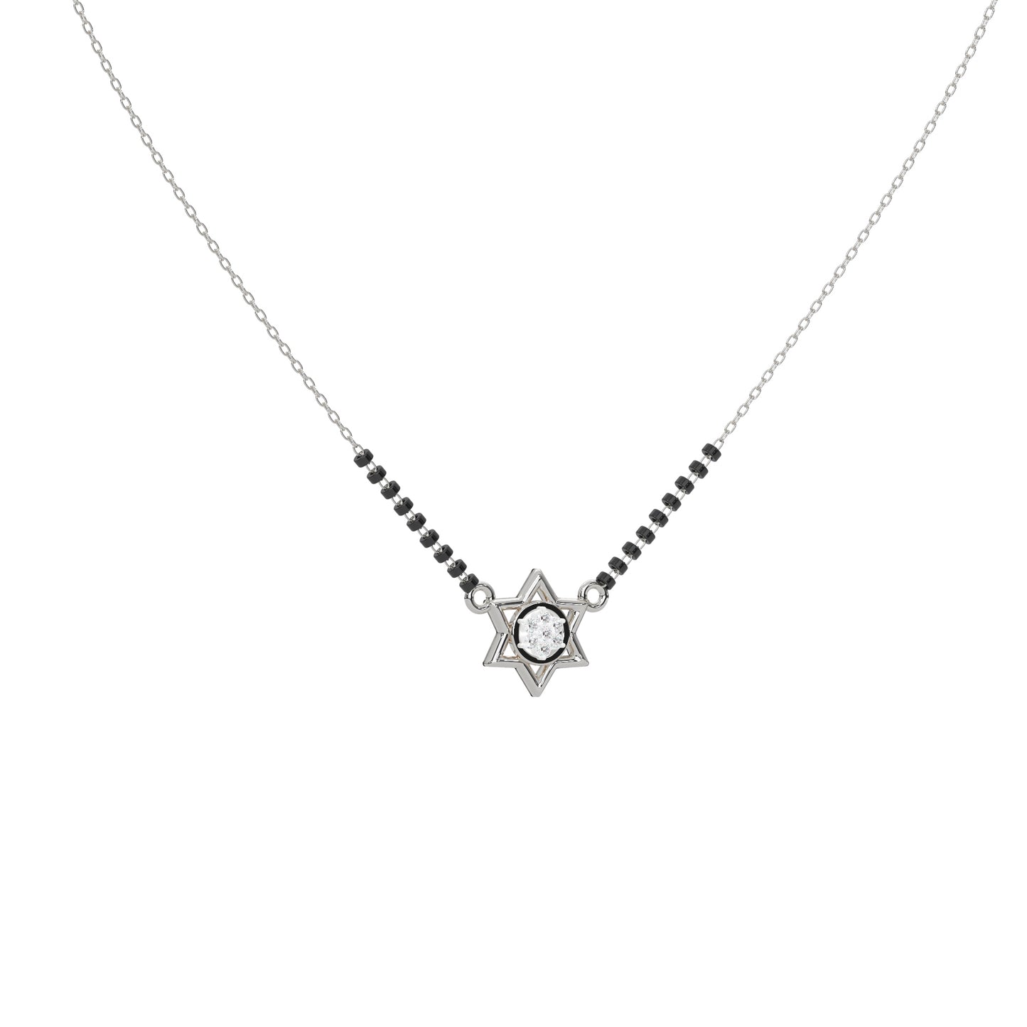 Swarna Sankalp Mangalsutra 18k