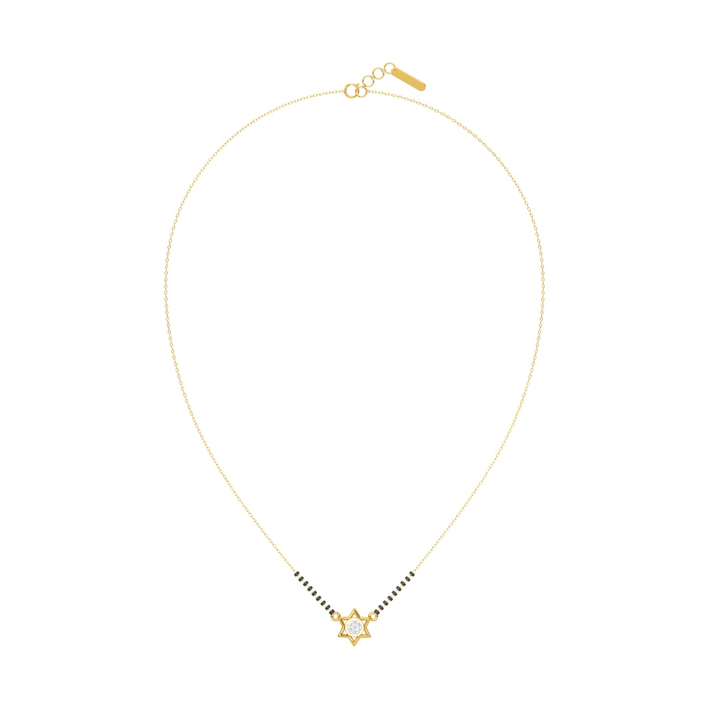 Swarna Sankalp Mangalsutra 18k