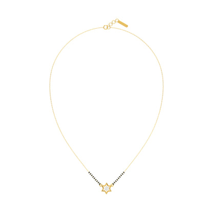 Swarna Sankalp Mangalsutra 18k