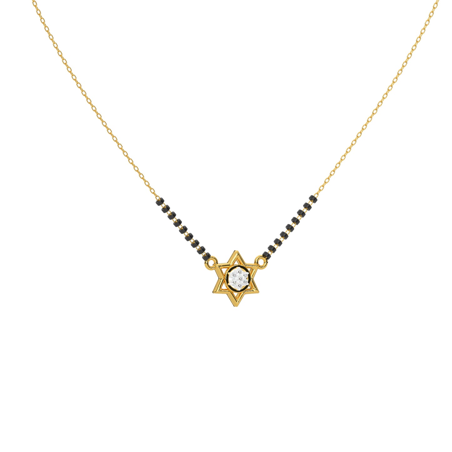 Swarna Sankalp Mangalsutra 18k