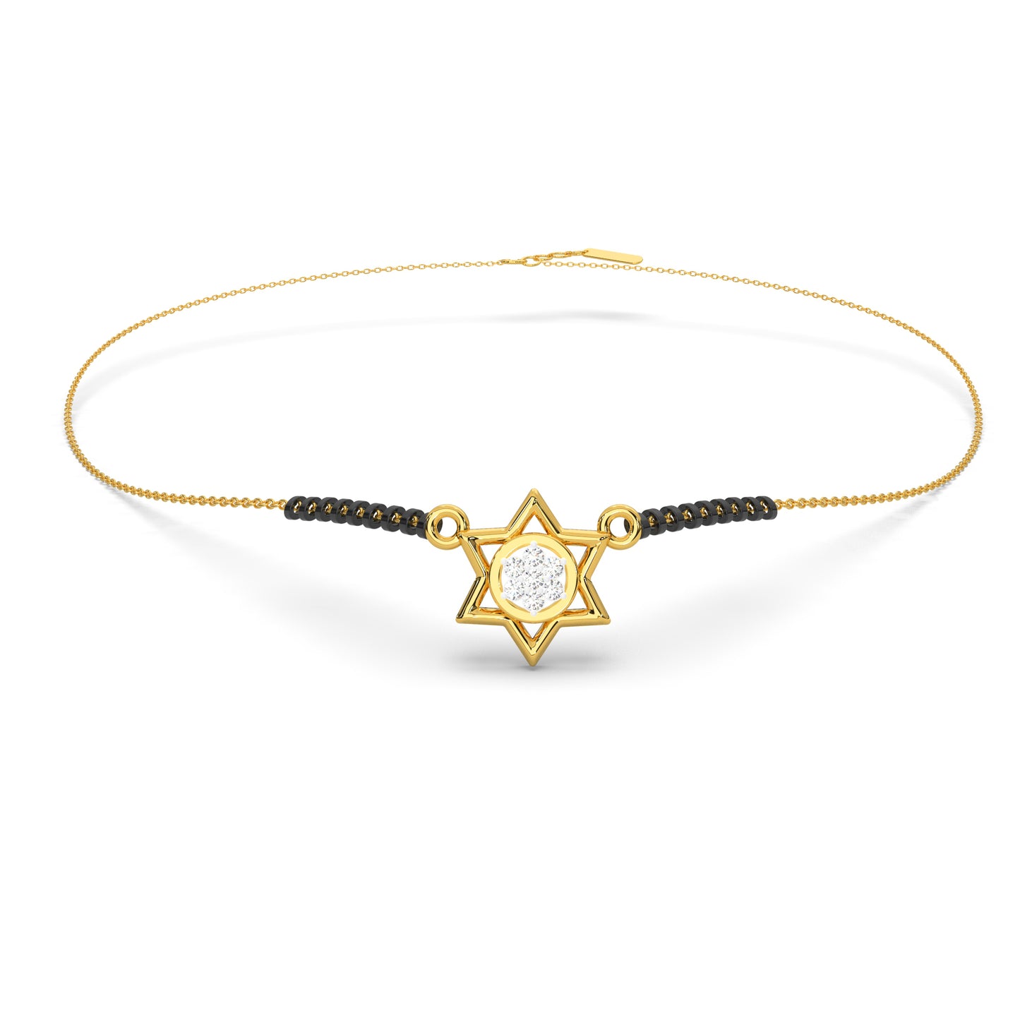Swarna Sankalp Mangalsutra 18k